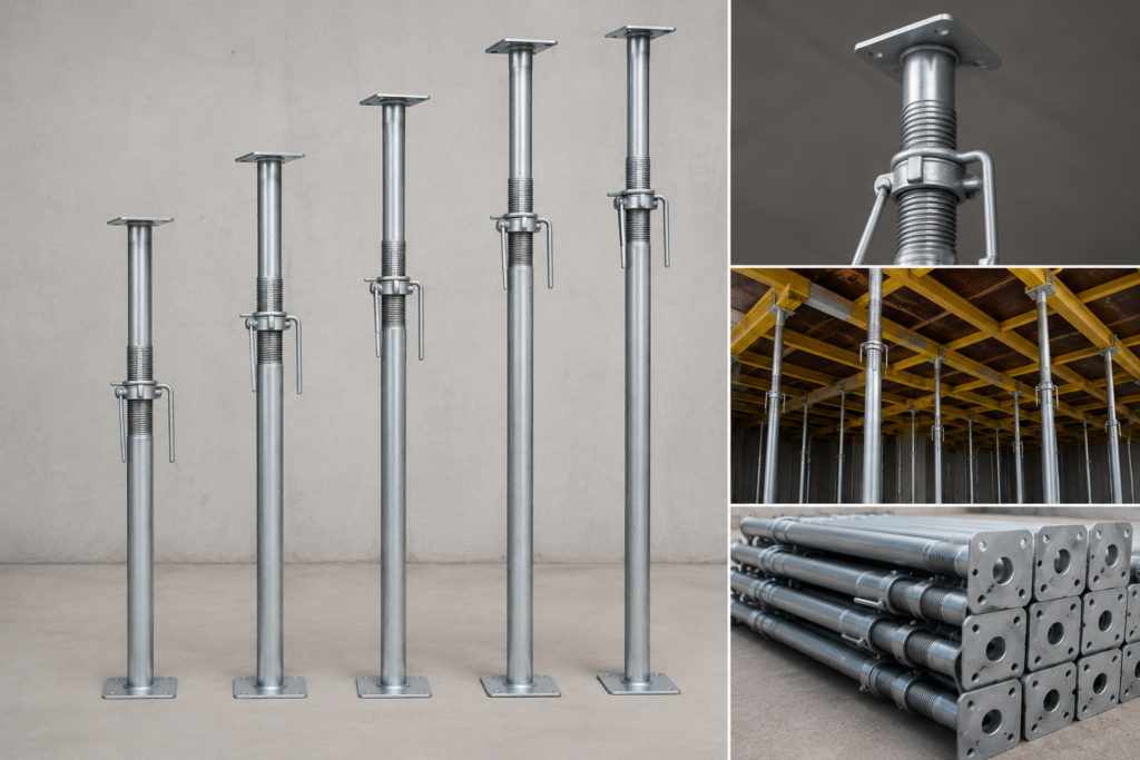 Telescopic Props