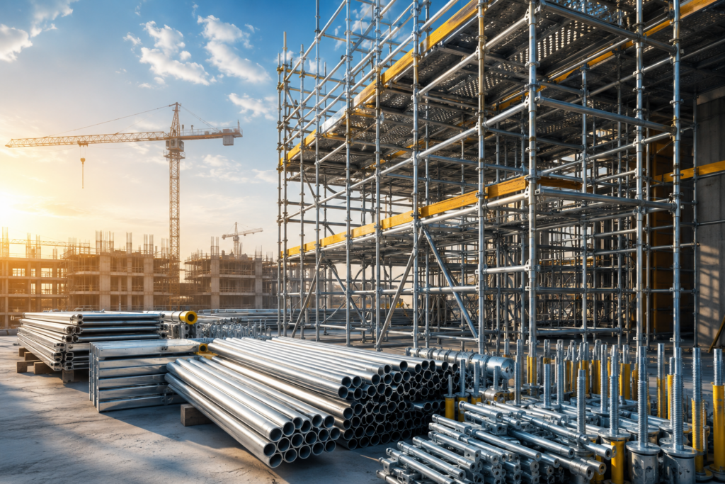 Why Choosing the Right Scaffolding System Matters for Construction Success