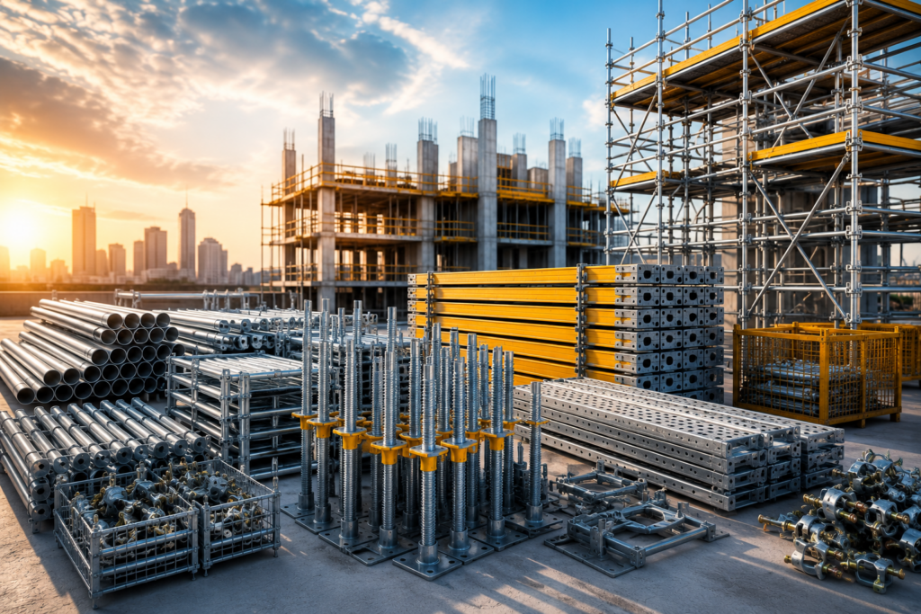 The Importance of High-Quality Scaffolding Systems in Modern Construction