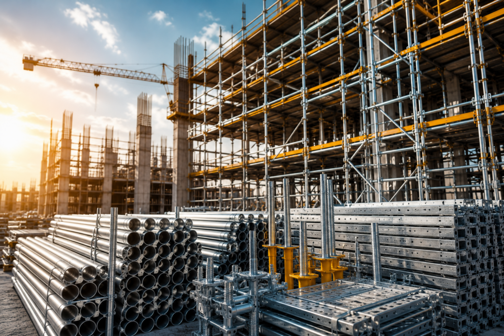 How Reliable Scaffolding Systems Improve Construction Safety and Productivity