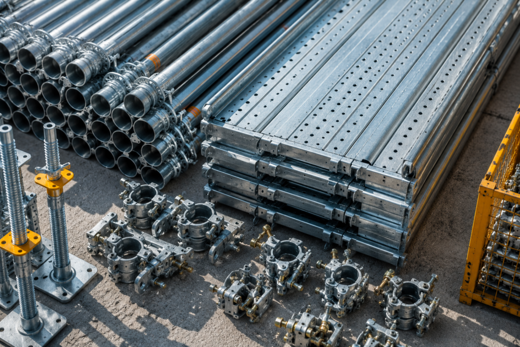 Why Modular Scaffolding Systems Are the Future of Modern Construction