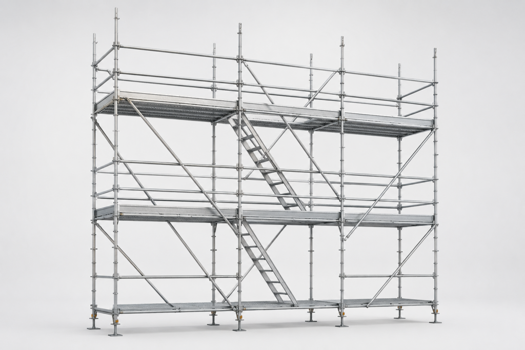 Ringlock Scaffolding System (Flange Scaffolding)