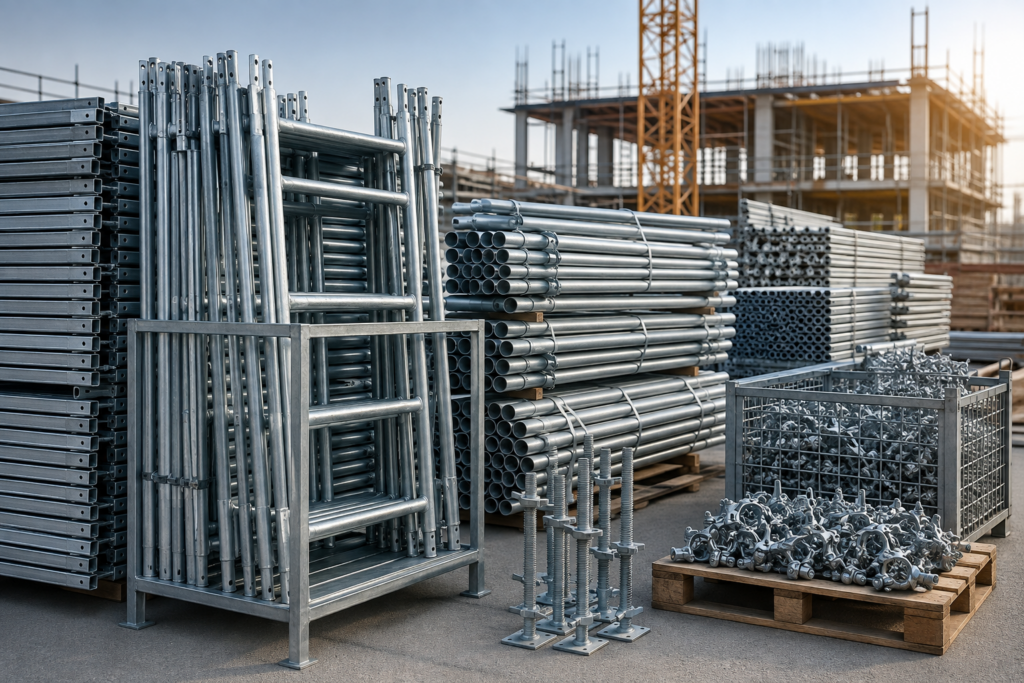 How to Stack Scaffolding Safely?